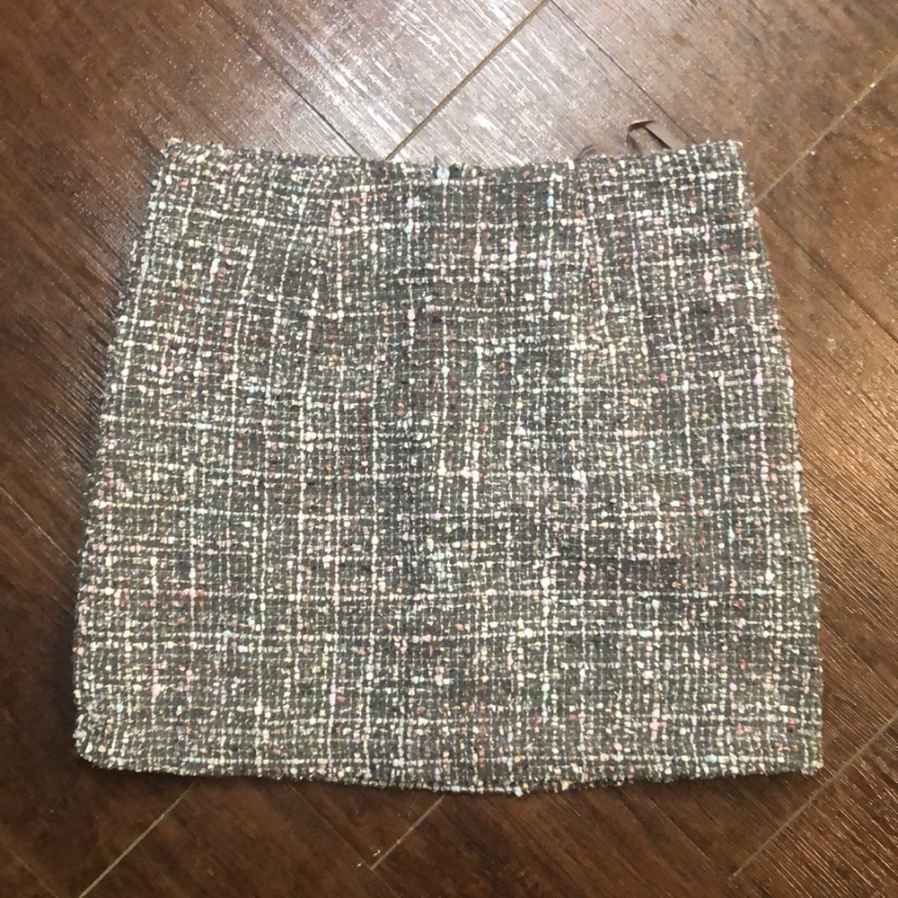 Tweed Skirt